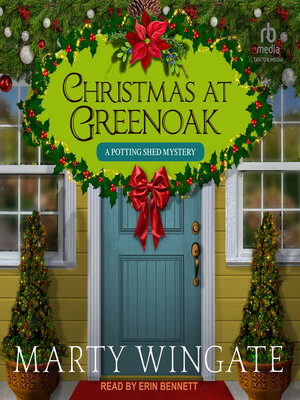 cover image of Christmas at Greenoak